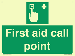 First aid call point